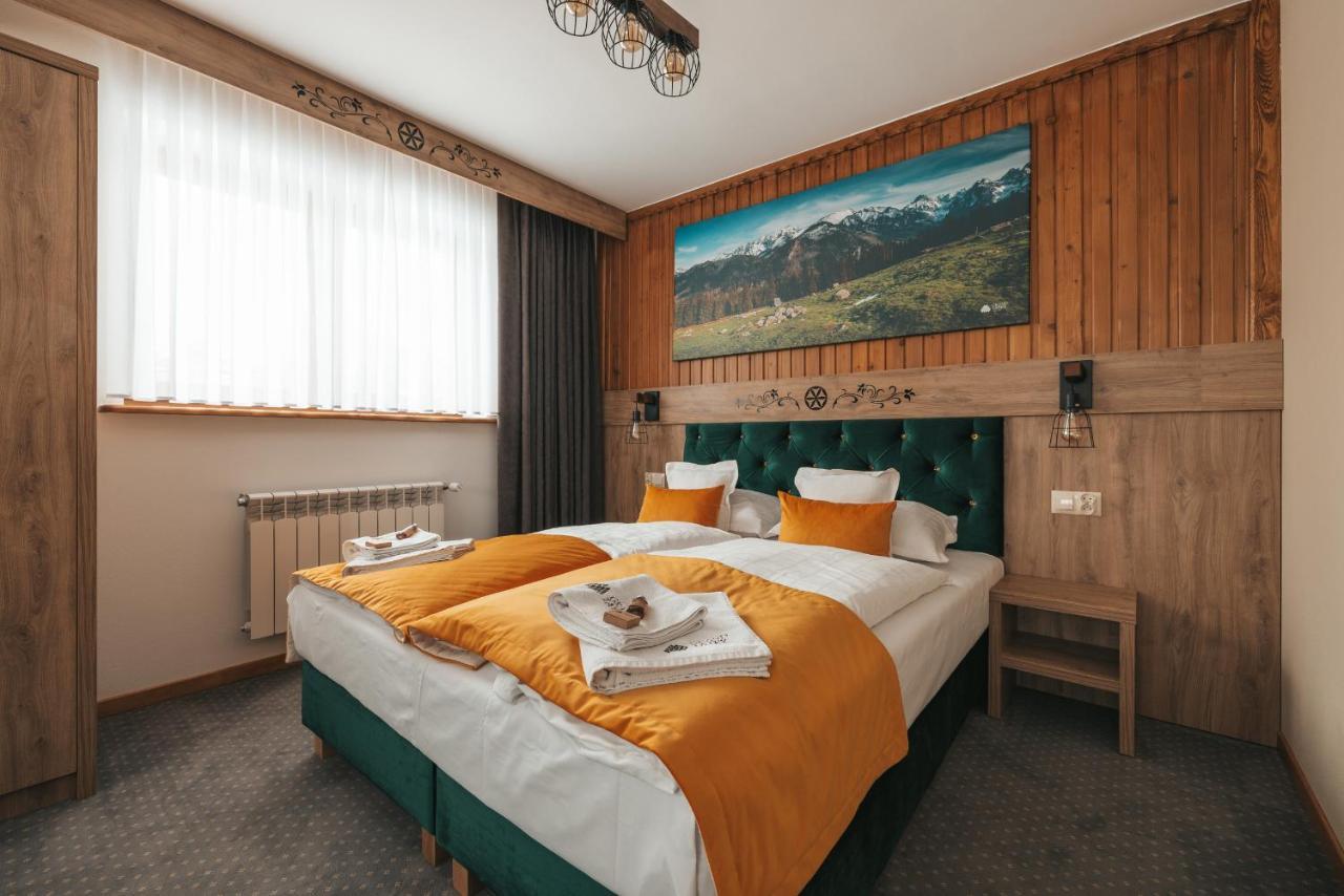 Apartamenty Grand Tatry - Sauna I Jacuzzi Wliczone W Cene Pobytu - 10 Minut Pieszo Od Term Bania Białka Tatrzańska Zewnętrze zdjęcie