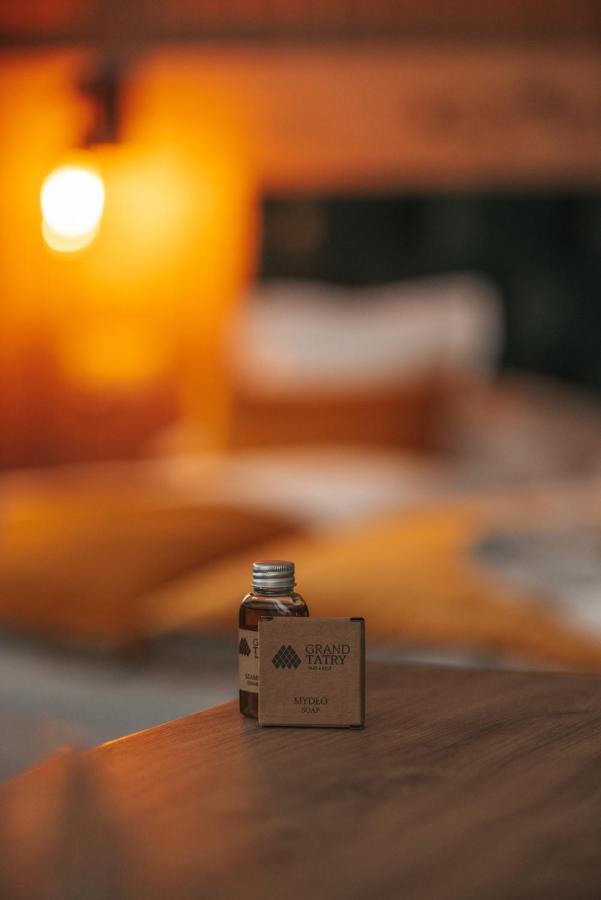 Apartamenty Grand Tatry - Sauna I Jacuzzi Wliczone W Cene Pobytu - 10 Minut Pieszo Od Term Bania Białka Tatrzańska Zewnętrze zdjęcie