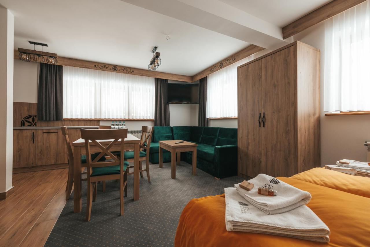 Apartamenty Grand Tatry - Sauna I Jacuzzi Wliczone W Cene Pobytu - 10 Minut Pieszo Od Term Bania Białka Tatrzańska Zewnętrze zdjęcie