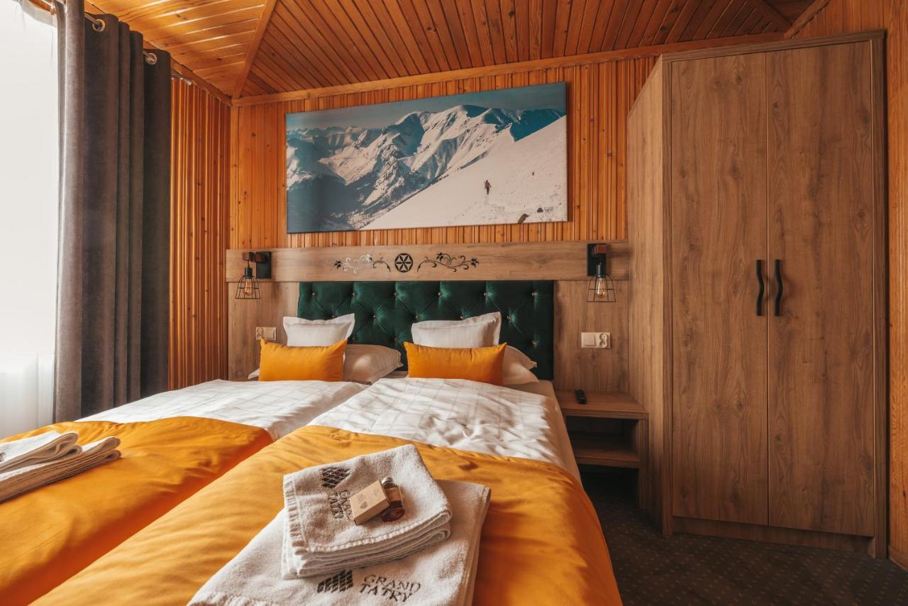 Apartamenty Grand Tatry - Sauna I Jacuzzi Wliczone W Cene Pobytu - 10 Minut Pieszo Od Term Bania Białka Tatrzańska Zewnętrze zdjęcie