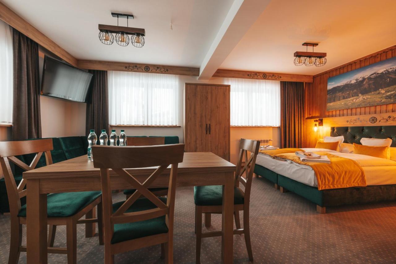 Apartamenty Grand Tatry - Sauna I Jacuzzi Wliczone W Cene Pobytu - 10 Minut Pieszo Od Term Bania Białka Tatrzańska Zewnętrze zdjęcie